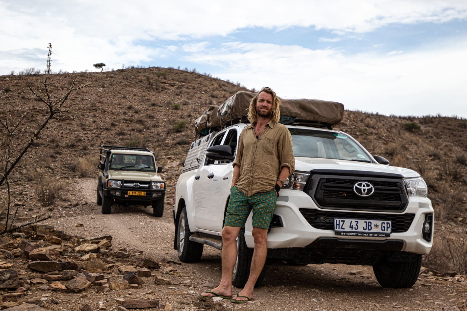 4×4 selfdrive in Zuidelijk Afrika