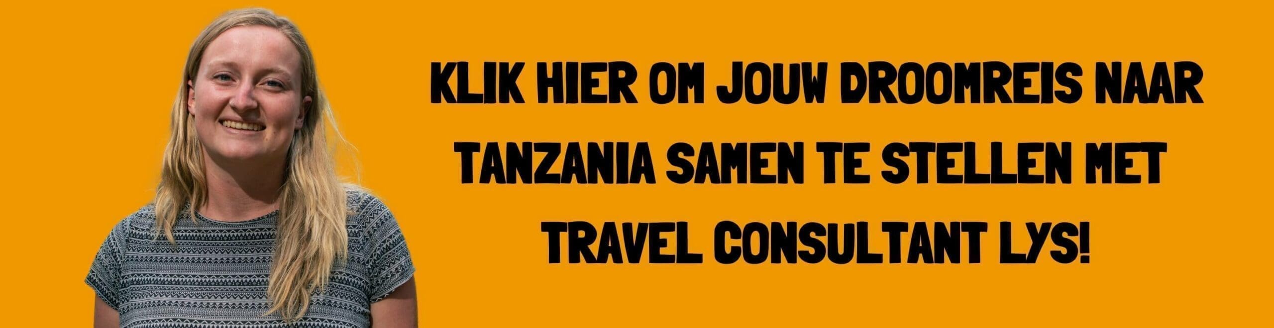 Vakantie Tanzania
