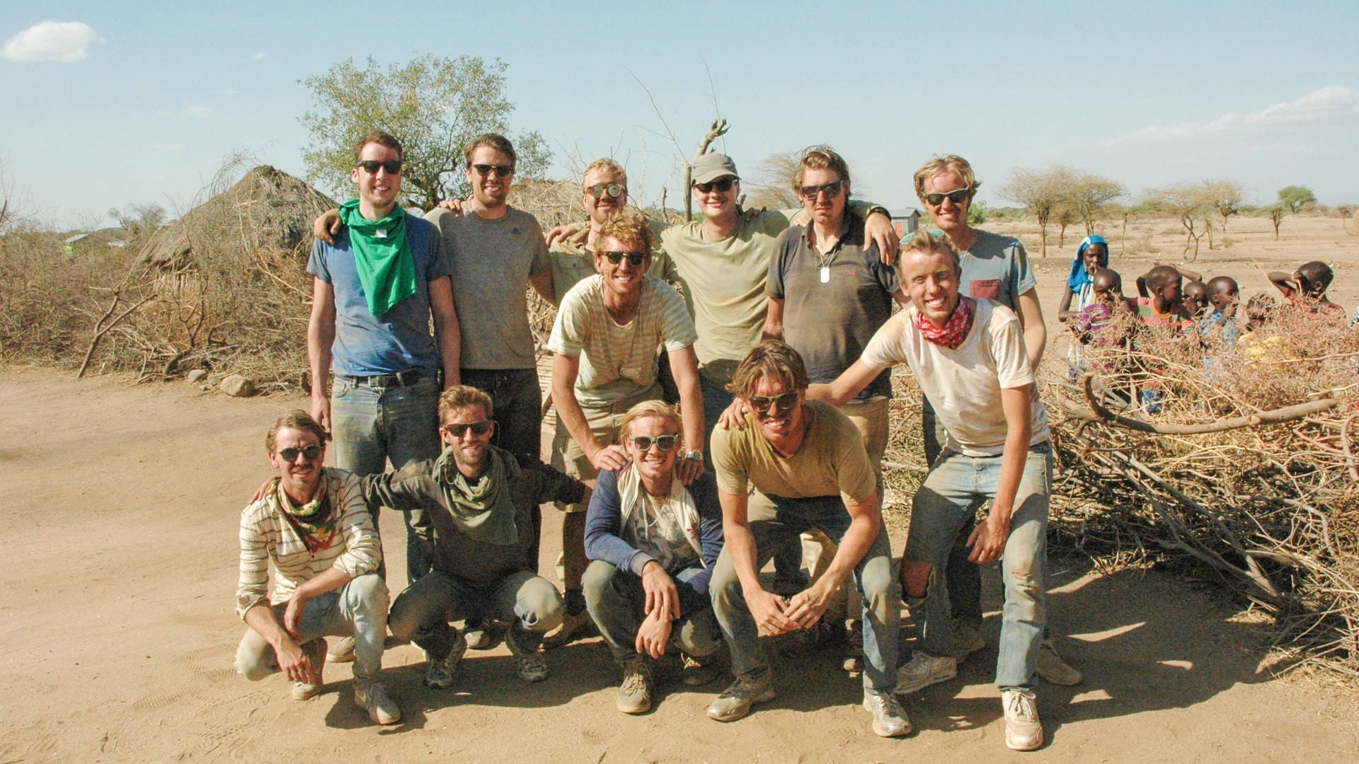 Lustrumreis naar Afrika