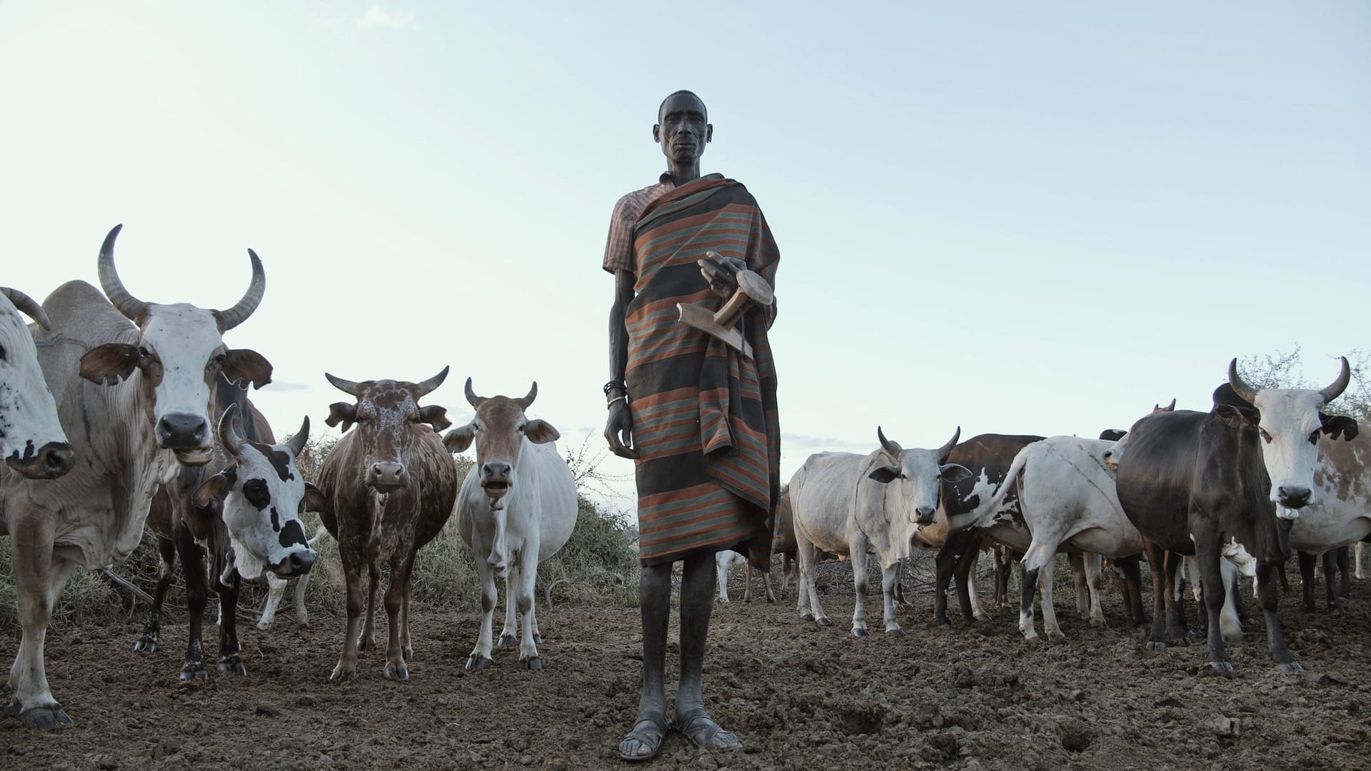Oeganda voorbij de kaart