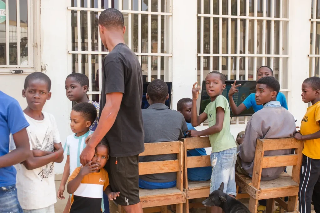 City tour in Luanda