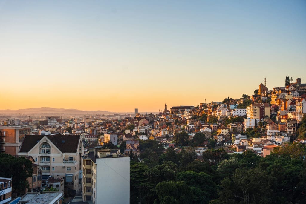Antananarivo: erster Eindruck von Madagaskar